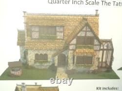 Miniature Storybook Tattington House KIT Hart's Desire 1/4 (148) Scale