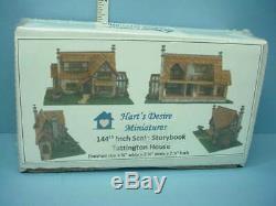 Miniature Storybook Tattington House Kit 1/144th DH for your DH