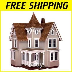 Miniature Victorian Dollhouse Kit