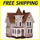 Miniature Victorian Dollhouse Kit