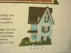 Miniature Victorian Style House KIT 1/4 (148) Scale Hart's Desire