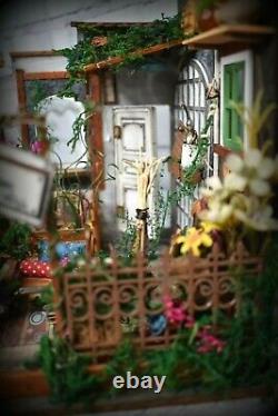 Miniatures Green Witches Patio Magical Garden Architectural Engineer Model