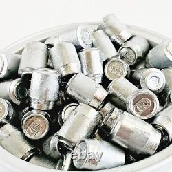 Miniatures Metal Can Canister DIY Dollhouse Groceries Supply Wholesale Lot 50Pc