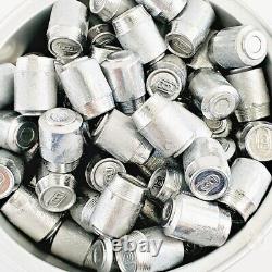 Miniatures Metal Can Canister DIY Dollhouse Groceries Supply Wholesale Lot 50Pc