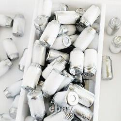 Miniatures Metal Soda Can DIY Dollhouse Tiny Fake Drink Supply Wholesale Lot 50P