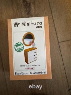 Minitura DIY Dollhouse Furniture Kits 118 Scale