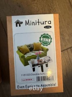 Minitura DIY Dollhouse Furniture Kits 118 Scale