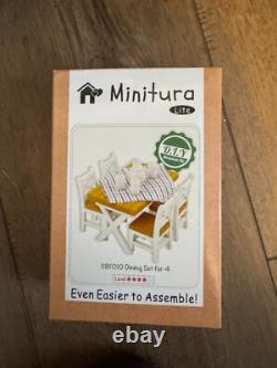 Minitura DIY Dollhouse Furniture Kits 118 Scale