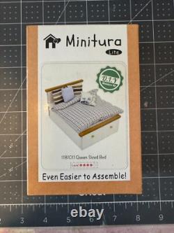 Minitura DIY Dollhouse Furniture Kits 118 Scale
