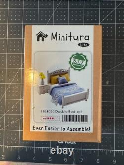 Minitura DIY Dollhouse Furniture Kits 118 Scale