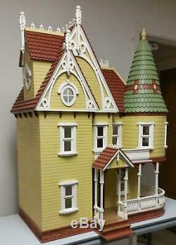 Mirabella Victorian Dolls House 112 Laser Cut Kit