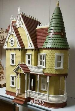 Mirabella Victorian Dolls House 112 Laser Cut Kit