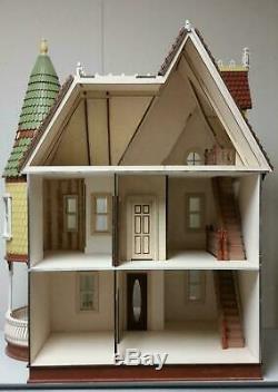 Mirabella Victorian Dolls House 112 Laser Cut Kit