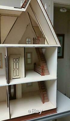 Mirabella Victorian Dolls House 112 Laser Cut Kit