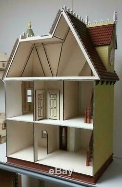 Mirabella Victorian Dolls House 112 Laser Cut Kit