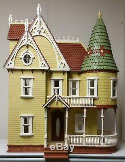 Mirabella Victorian Dolls House 112 Laser Cut Kit