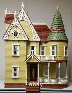 Mirabella Victorian Mansion 112 scale Dollhouse Kit