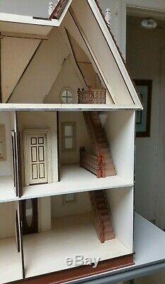 Mirabella Victorian Mansion 112 scale Dollhouse Kit