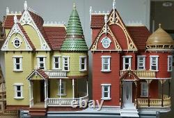 Mirabella Victorian Mansion 112 scale Dollhouse Kit