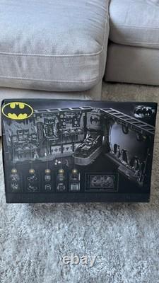 Moc Lego Batcave Shadow Box 76252 Building Blocks 3981 PCS Black Cave Set NEW