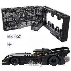 Moc Lego Batcave Shadow Box 76252 Building Blocks 3981 PCS Black Cave Set NEW