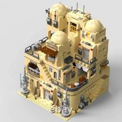 Modular Mos Eisley Cantina MOC Building Blocks Bricks 2731pcs Star Wars Gift Set