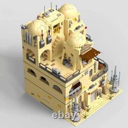 Modular Mos Eisley Cantina MOC Building Blocks Bricks 2731pcs Star Wars Gift Set