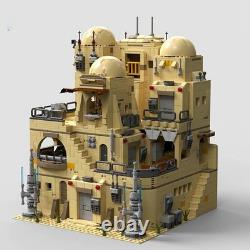 Modular Mos Eisley Cantina MOC Building Blocks Bricks 2731pcs Star Wars Gift Set