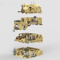 Modular Mos Eisley Cantina MOC Building Blocks Bricks 2731pcs Star Wars Gift Set