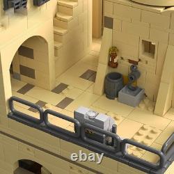 Modular Mos Eisley Cantina MOC Building Blocks Bricks 2731pcs Star Wars Gift Set