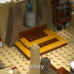 Modular Mos Eisley Cantina MOC Building Blocks Bricks 2731pcs Star Wars Gift Set