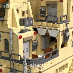 Modular Mos Eisley Cantina MOC Building Blocks Bricks 2731pcs Star Wars Gift Set