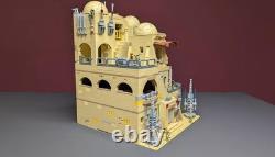 Modular Mos Eisley Cantina MOC Building Blocks Bricks 2731pcs Star Wars Gift Set