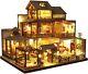Moin moin 1/24 Dollhouse Miniature Handmade Kit Set Ryokan Japanese garden