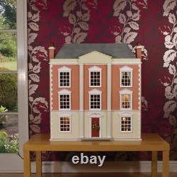 Montgomery Hall 112 Scale Dolls House Kit Requires Assembly (0709)