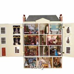 Montgomery Hall 112 Scale Dolls House Kit Requires Assembly (0709)