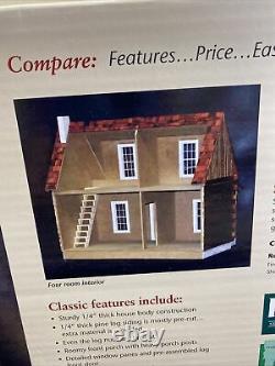 Moss Creek Log Cabin 112 Dollhouse Miniature Real Good Toys 17 x 24 x 21