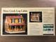 Moss Creek Log Cabin Dollhouse J535 Real Good Toys Open Box