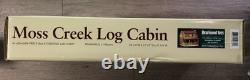 Moss Creek Log Cabin Dollhouse J535 Real Good Toys Open Box
