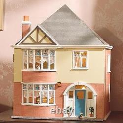 Mountfield Dolls House Kit by Dolls House Emporium Unpainted Easy-to-Build