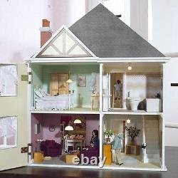 Mountfield Dolls House Kit by Dolls House Emporium Unpainted Easy-to-Build