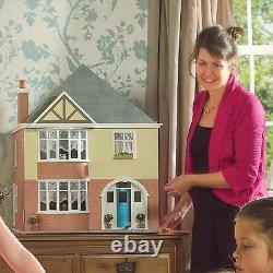 Mountfield Dolls House Kit by Dolls House Emporium Unpainted Easy-to-Build