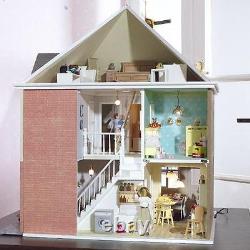 Mountfield Dolls House Kit by Dolls House Emporium Unpainted Easy-to-Build