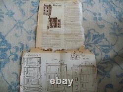 My Uncle Beacon Hill Town House vintage dollhouse Kit Real Good Toys quality
