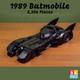NEW 1989 Batmobile 3,306 Pieces Building Block Toy Set