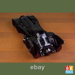 NEW 1989 Batmobile 3,306 Pieces Building Block Toy Set