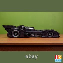 NEW 1989 Batmobile 3,306 Pieces Building Block Toy Set