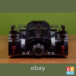 NEW 1989 Batmobile 3,306 Pieces Building Block Toy Set