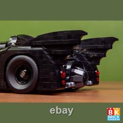 NEW 1989 Batmobile 3,306 Pieces Building Block Toy Set