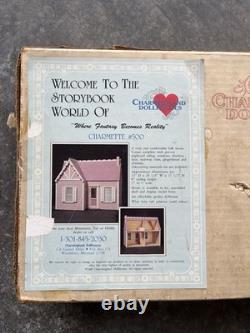 NEW 1989 Charmingland Dollhouse Charmette #500 Craft DIY Kit Cottage Storybook
